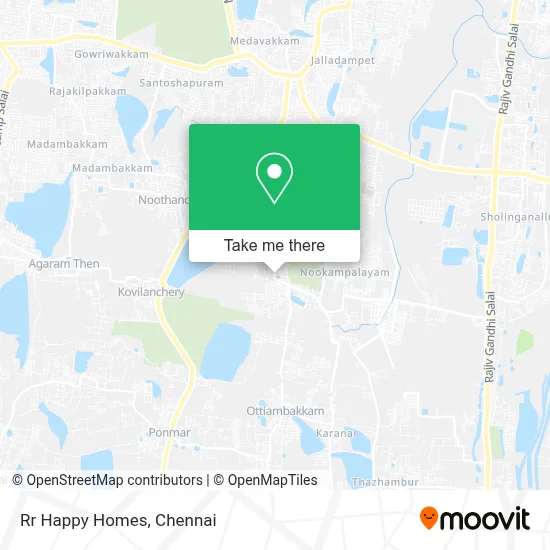 Rr Happy Homes map
