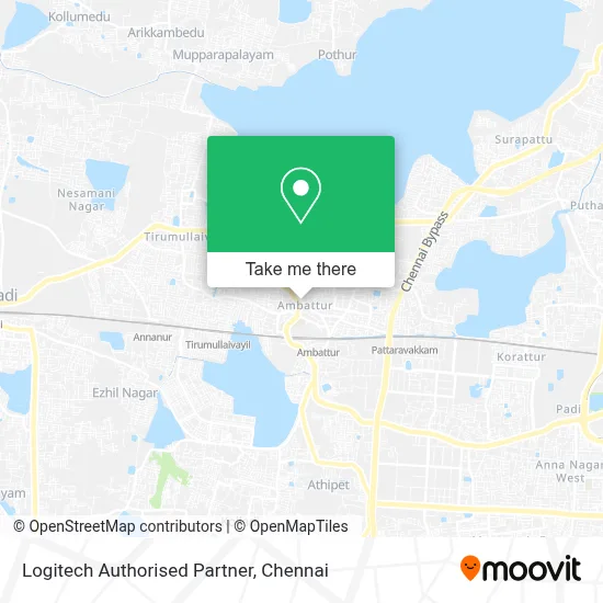 Logitech Authorised Partner map