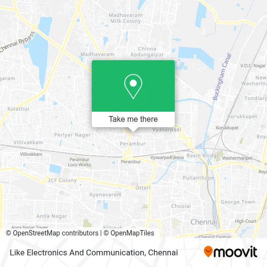 Like Electronics And Communication map