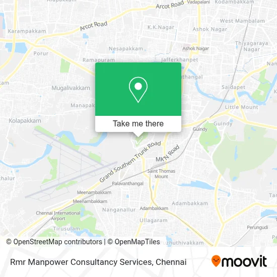 Rmr Manpower Consultancy Services map