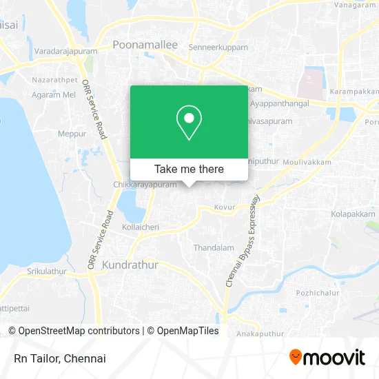 Rn Tailor map