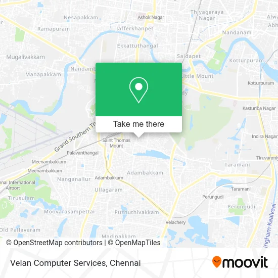 Velan Computer Services map