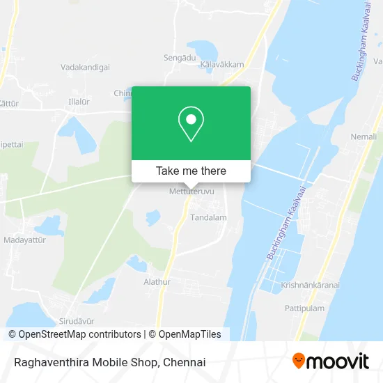 Raghaventhira Mobile Shop map