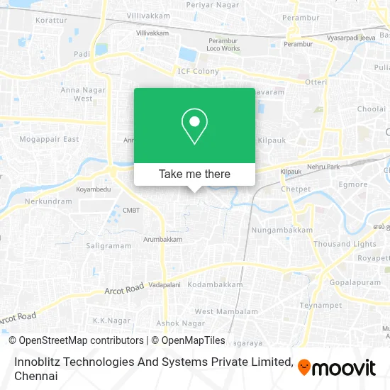 Innoblitz Technologies And Systems Private Limited map