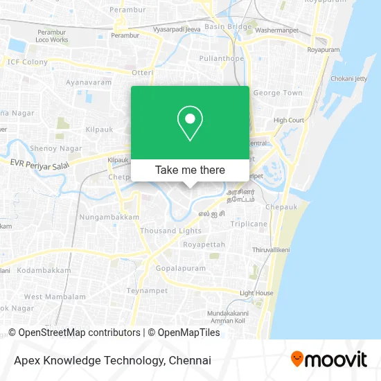 Apex Knowledge Technology map