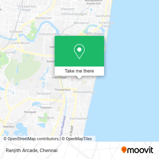 Ranjith Arcade map