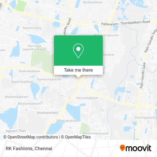 Rk Fashions map