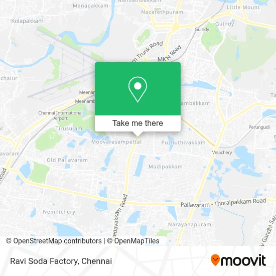 Ravi Soda Factory map