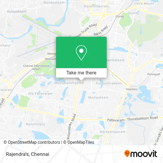Rajendra's map