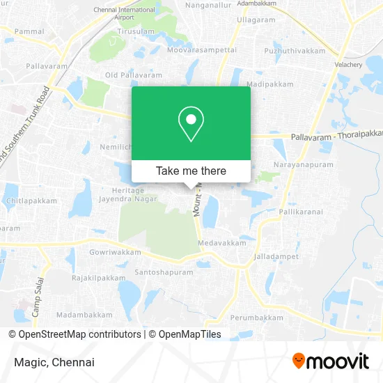 Magic map