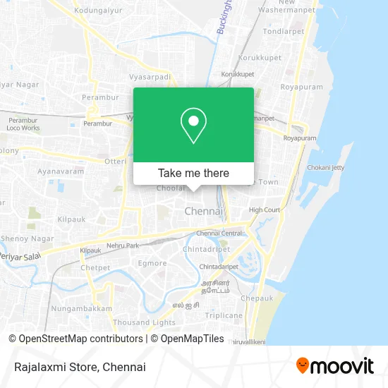 Rajalaxmi Store map