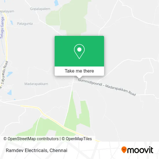 Ramdev Electricals map