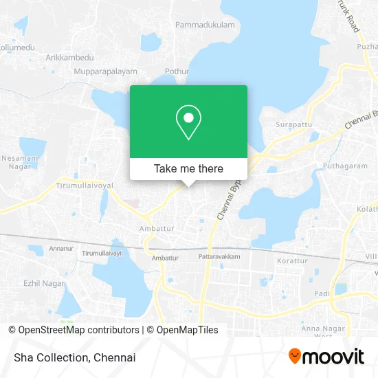 Sha Collection map