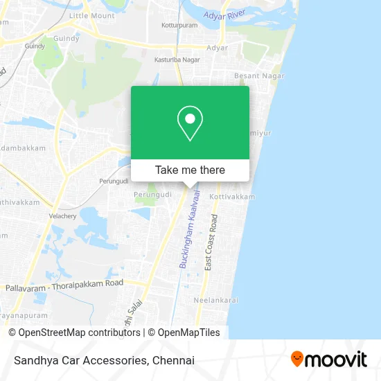 Sandhya Car Accessories map