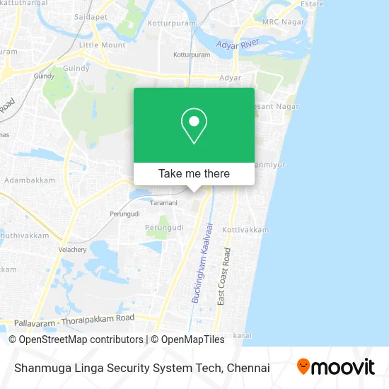 Shanmuga Linga Security System Tech map