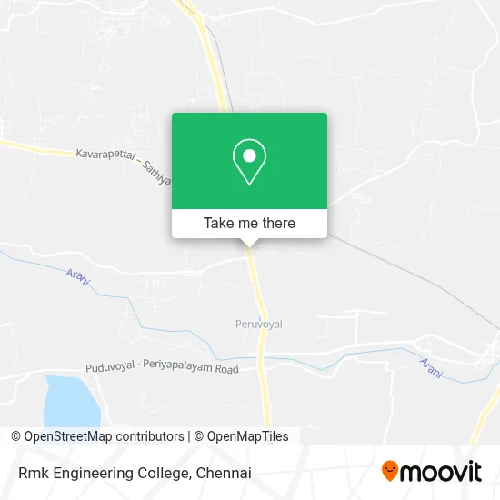 Rmk Engineering College map