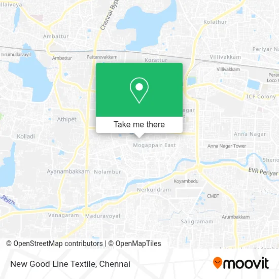 New Good Line Textile map