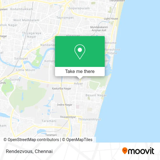 Rendezvous map