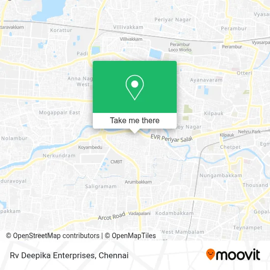 Rv Deepika Enterprises map