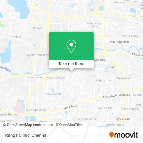 Ranga Clinic map