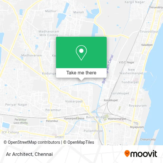 Ar Architect map
