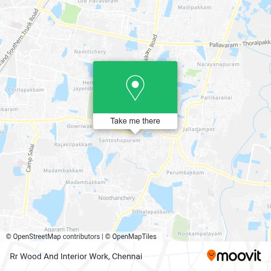 Rr Wood And Interior Work map