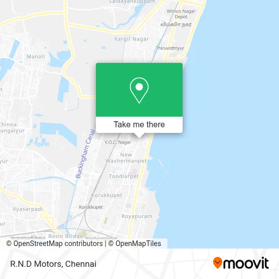 R.N.D Motors map