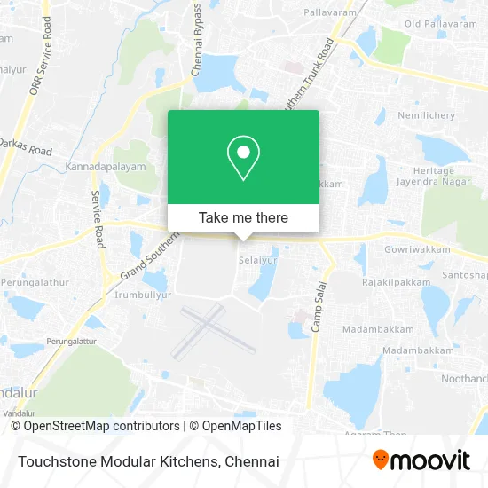 Touchstone Modular Kitchens map