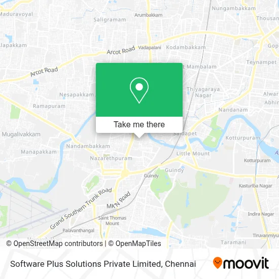 Software Plus Solutions Private Limited map