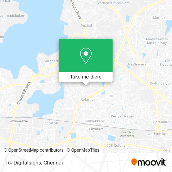 Rk Digitalsigns map