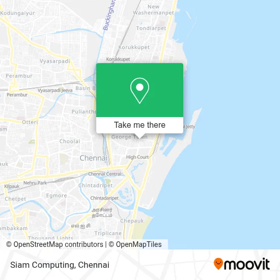 Siam Computing map