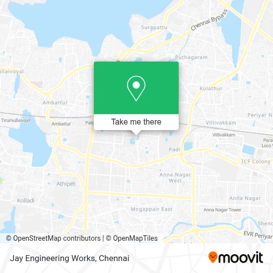 Jay Engineering Works map