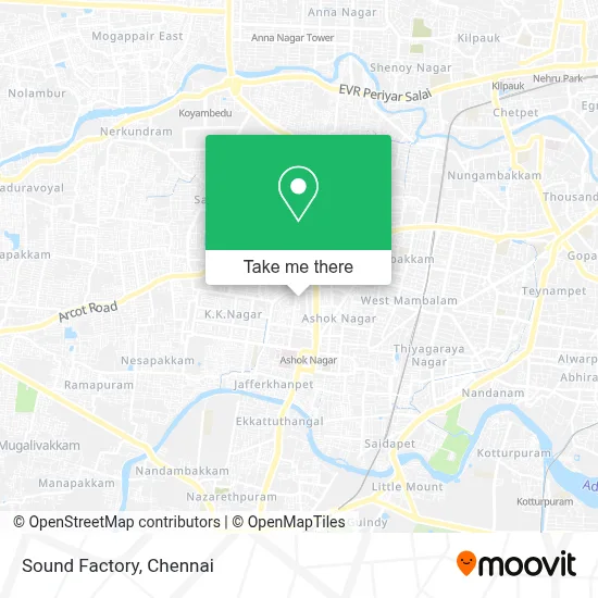 Sound Factory map