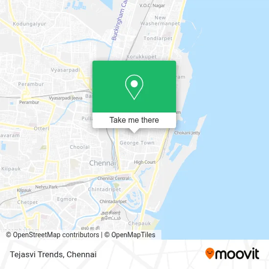 Tejasvi Trends map