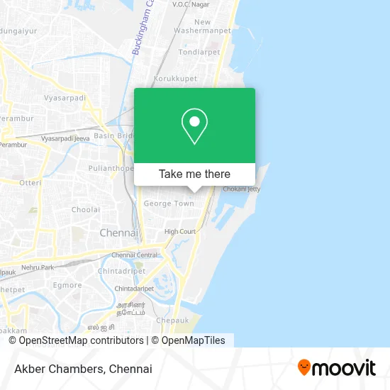 Akber Chambers map