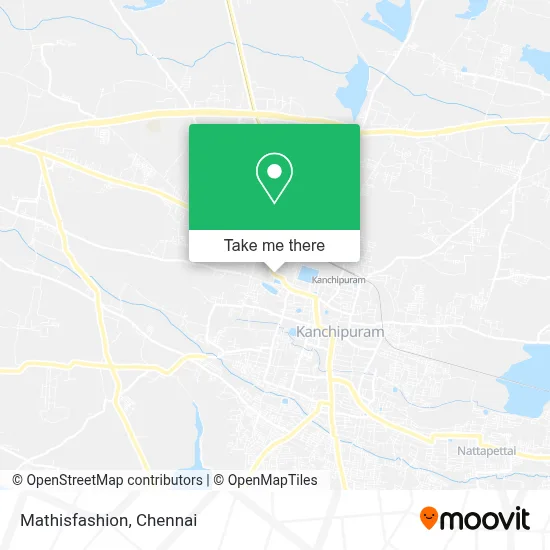 Mathisfashion map