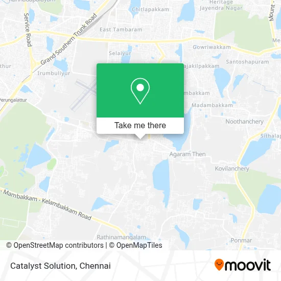 Catalyst Solution map