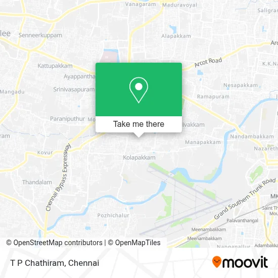 T P Chathiram map