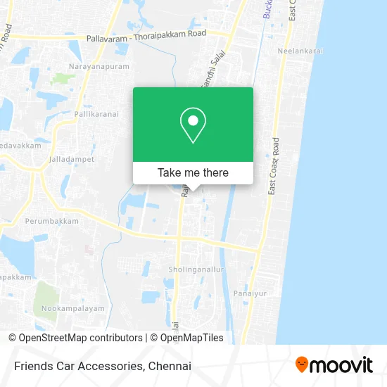 Friends Car Accessories map