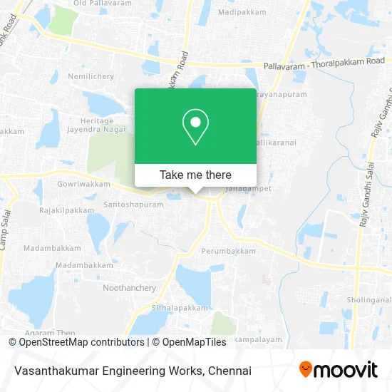Vasanthakumar Engineering Works map
