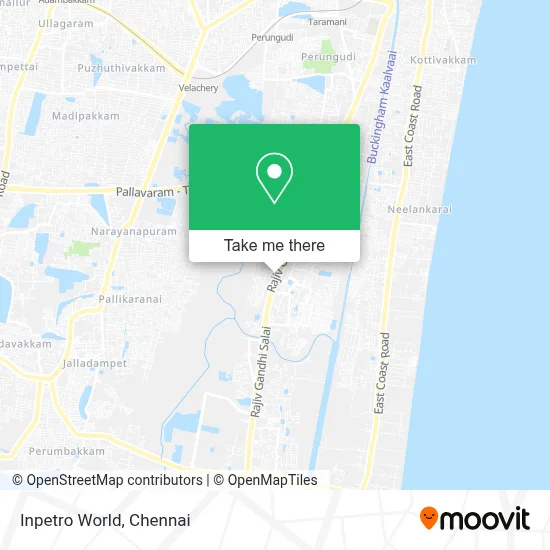Inpetro World map