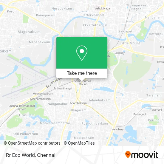 Rr Eco World map