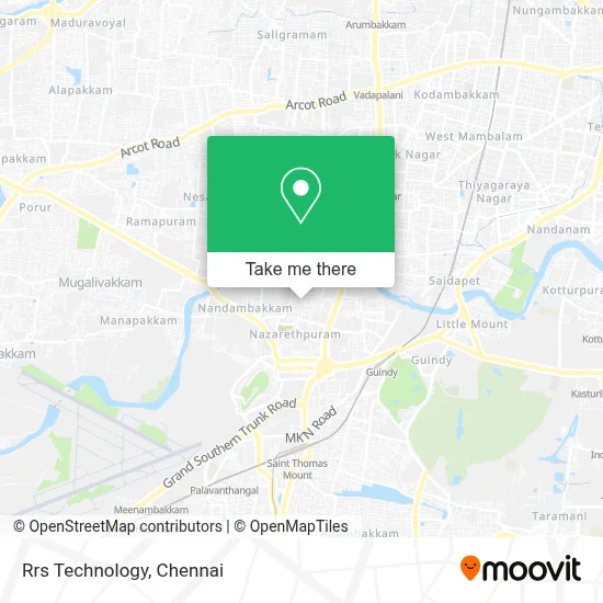 Rrs Technology map