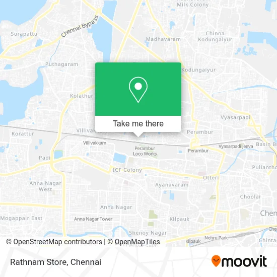 Rathnam Store map