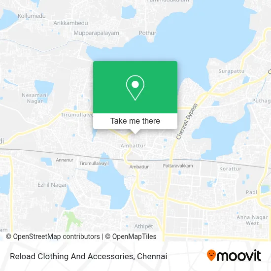 Reload Clothing And Accessories map