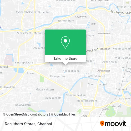 Ranjitham Stores map