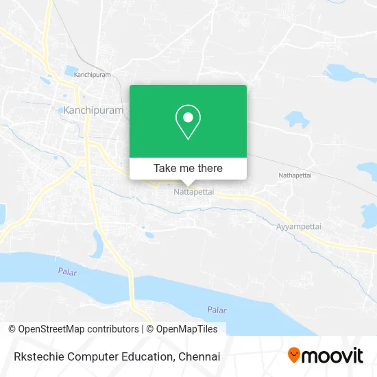 Rkstechie Computer Education map
