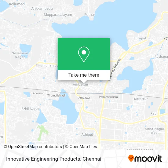 Innovative Engineering Products map