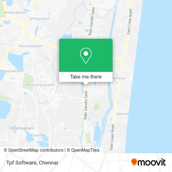 Tpf Software map
