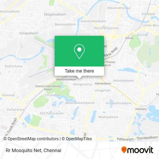Rr Mosquito Net map